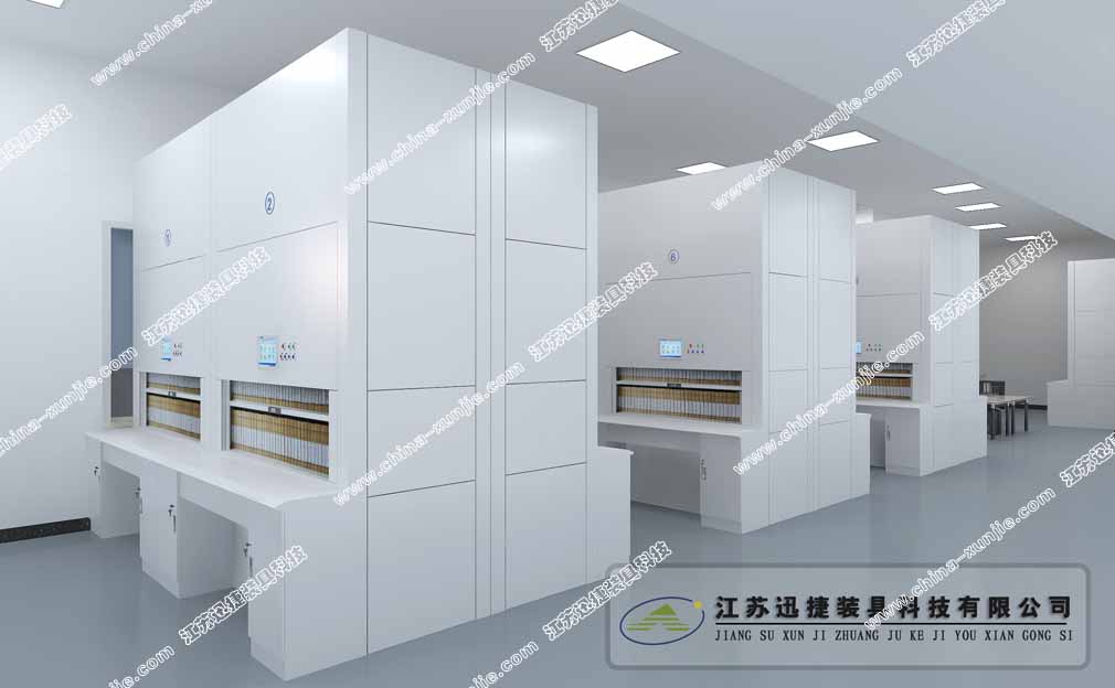 河南某部队战备图库柜